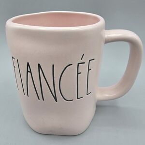 Pink Fiancée Mug